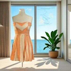 NWT Urban Outfitters Kimchi Blue Strapless Mini Dress